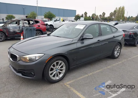 2014 BMW 328I Gran Turismo xDrive from USA, damaged, VIN WBA3X5C58ED558723